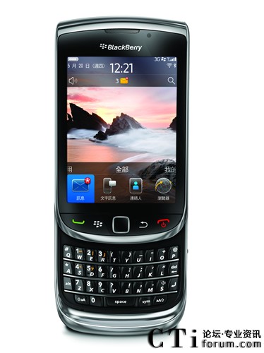 BlackBerry&reg; 9800 Torch™ �����֙C(j��)