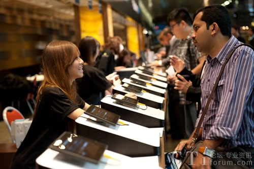 第二屆黑莓亞洲開發(fā)者大會產(chǎn)品展示